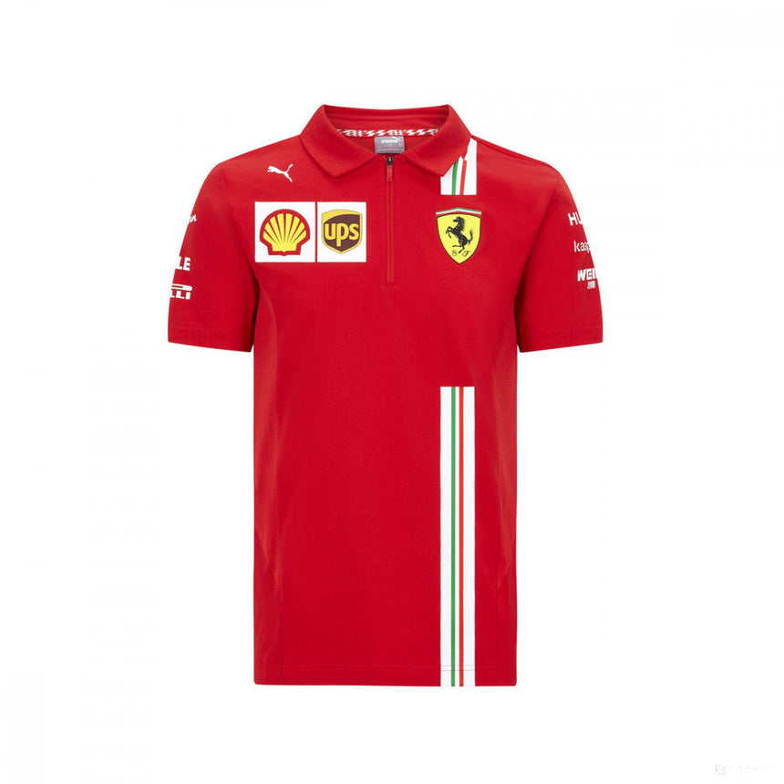 Tricou Copii Ferrari, Puma, Echipa, Roșu, 2020