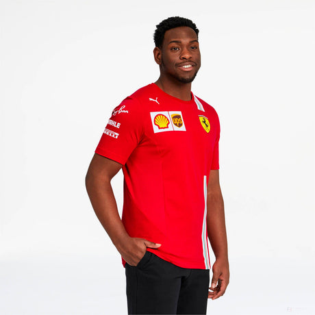 Tricou de Barbat, Puma Ferrari, Rosu, 20/21 - FansBRANDS®