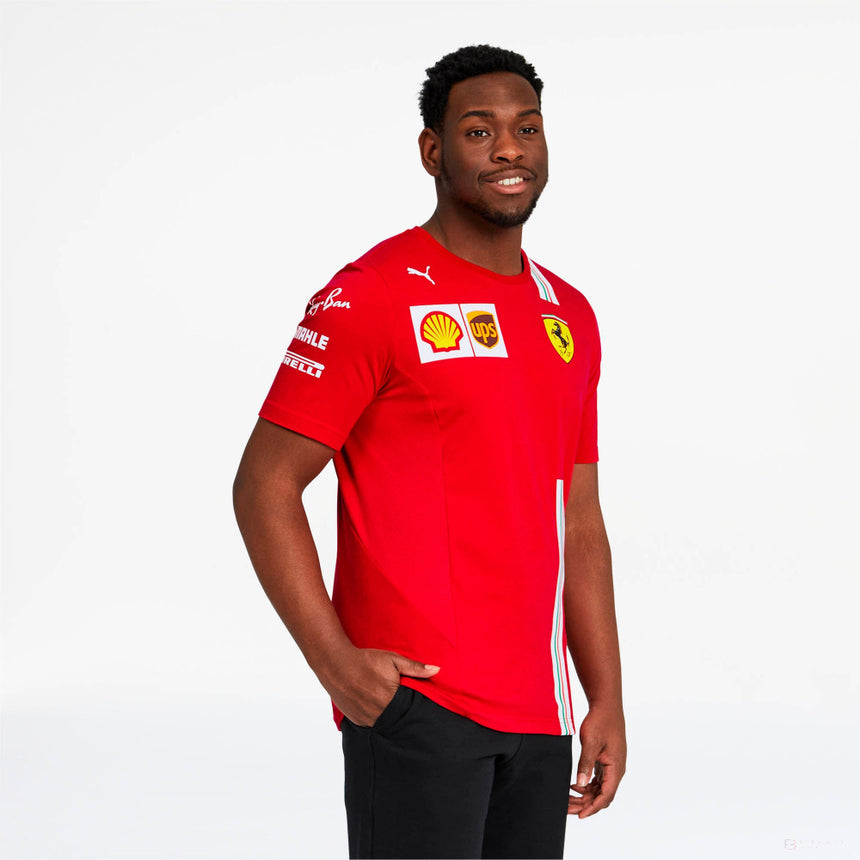 Tricou de Barbat, Puma Ferrari, Rosu, 20/21 - FansBRANDS®