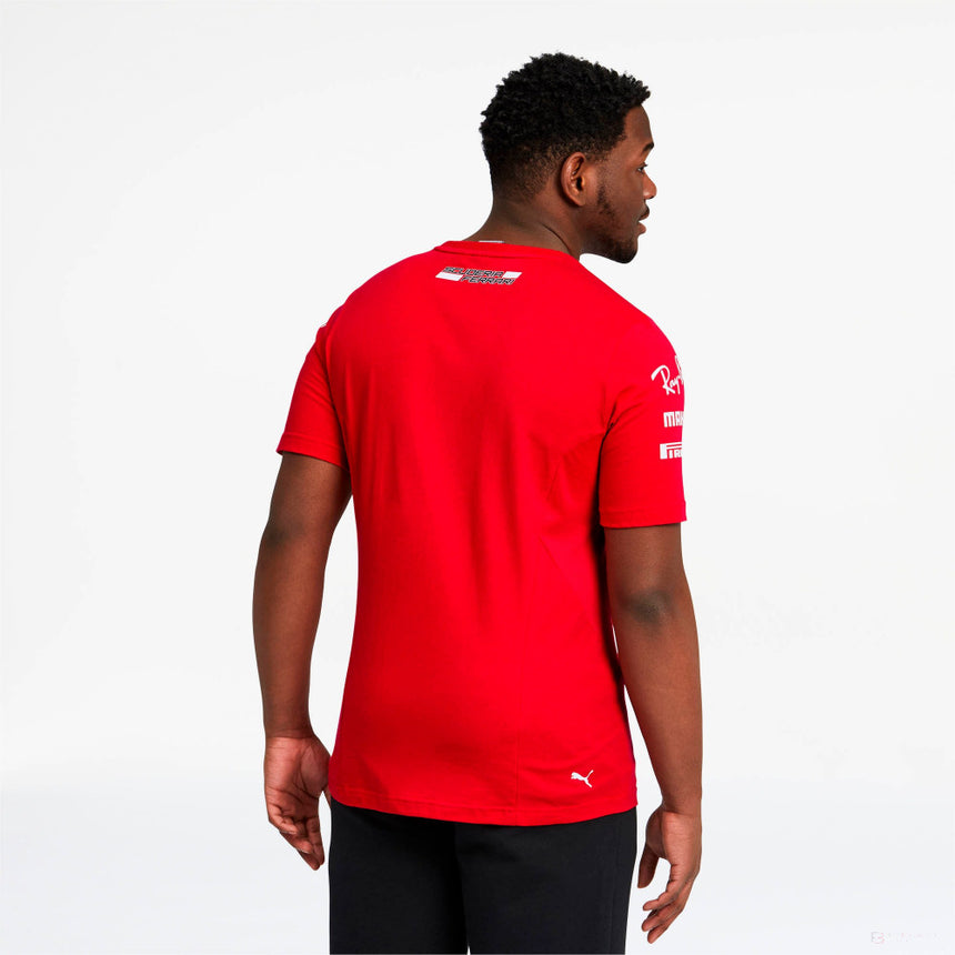 Tricou de Barbat, Puma Ferrari, Rosu, 20/21 - FansBRANDS®