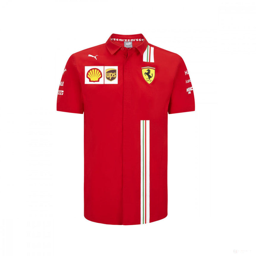 Cămașă Ferrari, echipa Puma, 2020