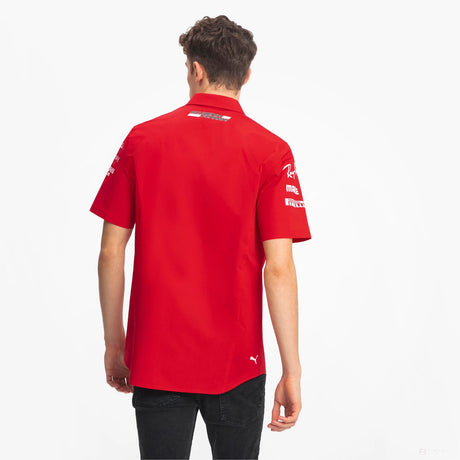 Camasa de Barbat, Puma Ferrari, Rosu, 20/21 - FansBRANDS®