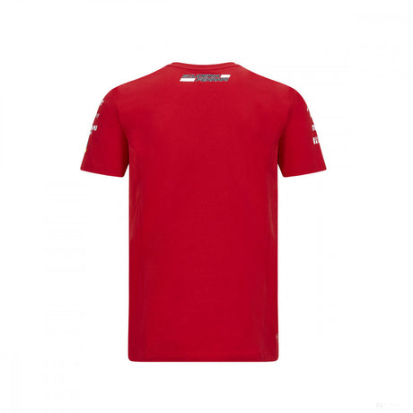 Tricou de Barbat, Puma Ferrari Sebastian Vettel, Rosu, 2020 - FansBRANDS®