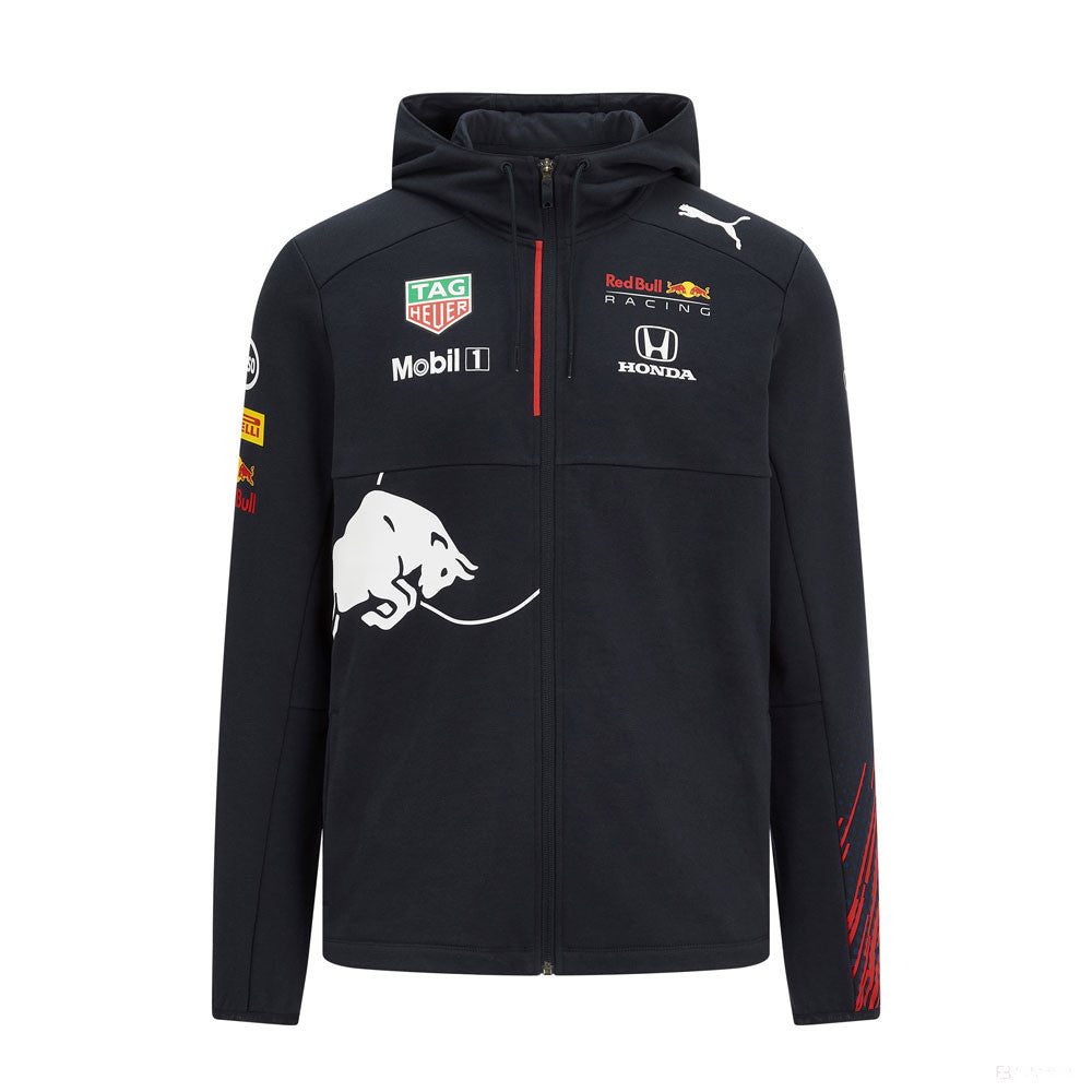 Red Bull Sweater, Puma Team, Blue, 2021 - FansBRANDS®