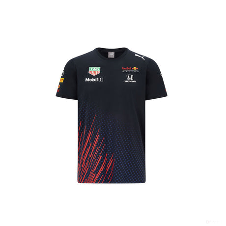 Tricou de Copil, Puma Red Bull - Team, Albastru, 2021 - FansBRANDS®