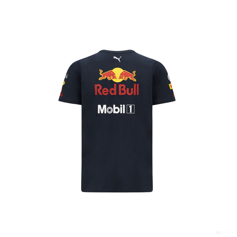 Tricou de Copil, Puma Red Bull - Team, Albastru, 2021