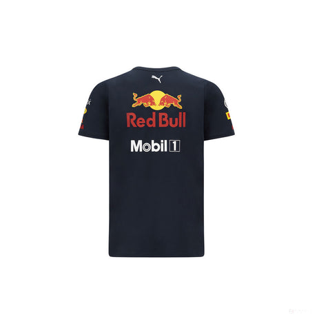 Tricou de Copil, Puma Red Bull - Team, Albastru, 2021 - FansBRANDS®