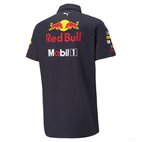 Camasa de Barbat, Puma Red Bull Team, 2022, Albastru