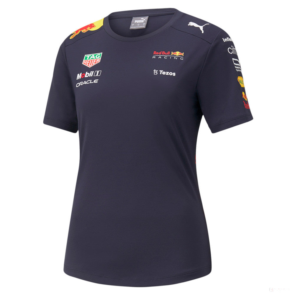 Tricou de Dama, Puma Red Bull Team, 2022, Albastru