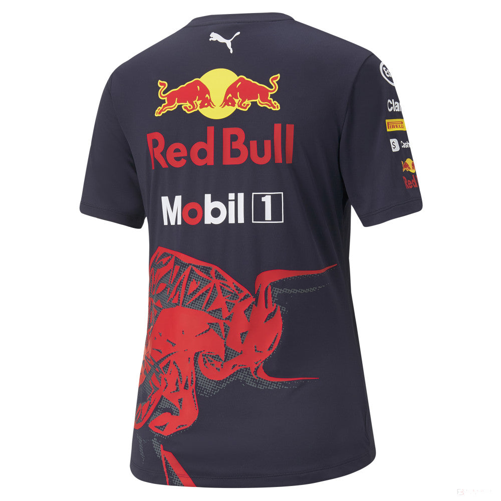 Tricou de Dama, Puma Red Bull Team, 2022, Albastru