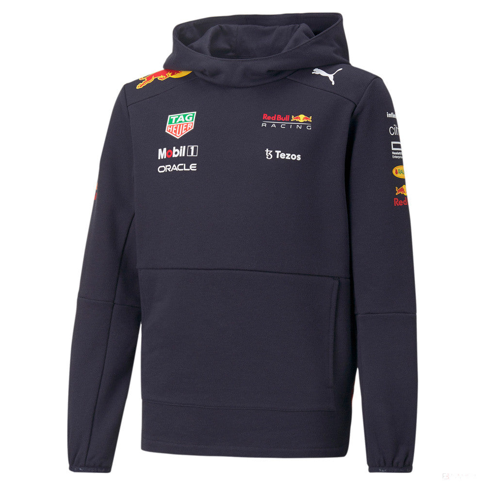 Pulover de Copil, Red Bull Team, 2022, Albastru - FansBRANDS®