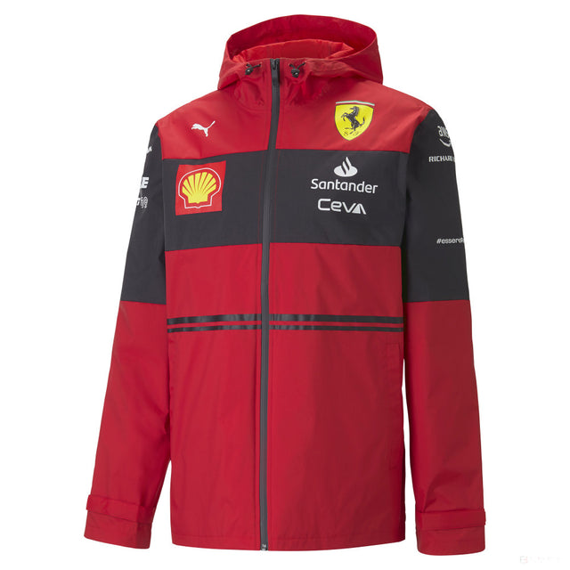 Geaca de Barbat, Ferrari Team, 2022, Rosu - FansBRANDS®