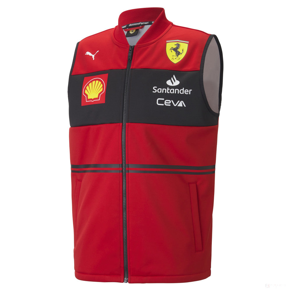 Vesta de Barbat, Ferrari Team, 2022, Rosu - FansBRANDS®