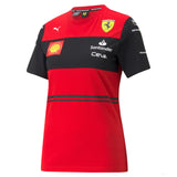 Tricou de Dama, Puma Ferrari Team, 2022, Rosu
