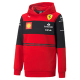 Pulover de Copil, Ferrari Team, 2022, Rosu - FansBRANDS®