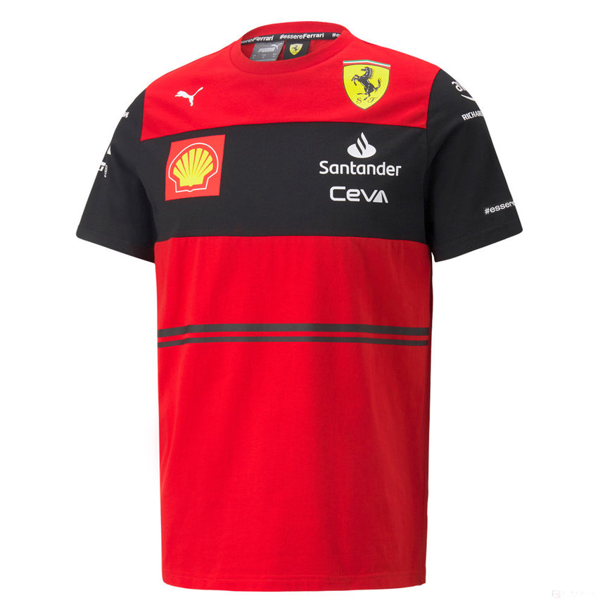 Tricou de Copil, Puma Ferrari Team, 2022, Rosu - FansBRANDS®