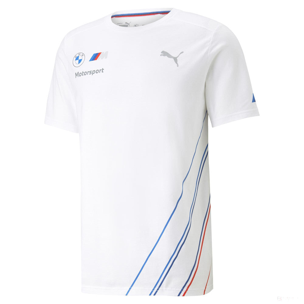 Tricou de Echipa BMW Team PUMA alb, 2023