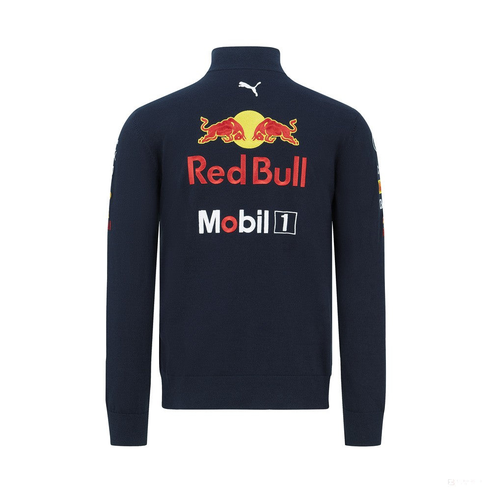 Pulover de Barbat, Red Bull Team, 2022, Albastru