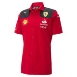 Camasa Barbat de Echipa Ferrari Rosso Corsa, 2023