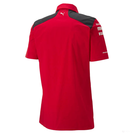 Camasa Barbat de Echipa Ferrari Rosso Corsa, 2023