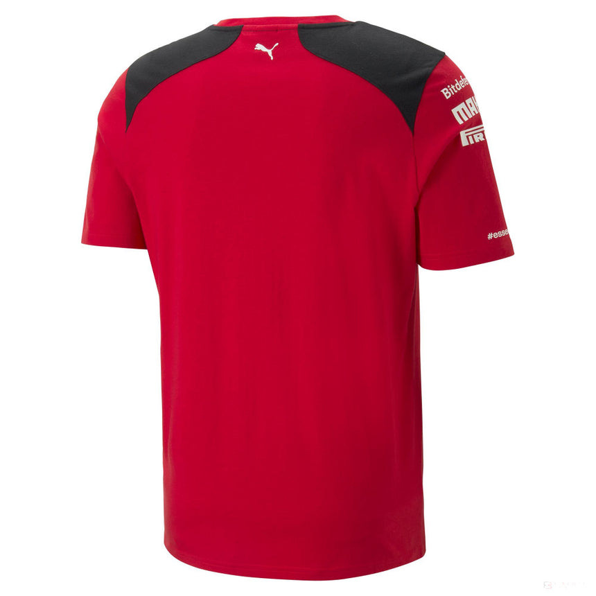 Tricou Barbat de Echipa Ferrari Rosso Corsa, 2023 - FansBRANDS®