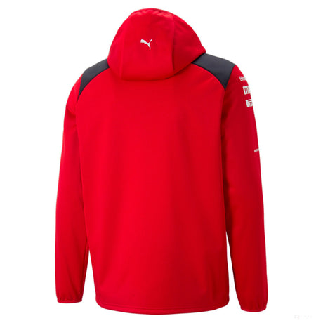 Ferrari softshell jacket, Puma, team, red, 2023