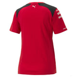 Tricou Dama de Echipa  Ferrari Rosso Corsa, 2023