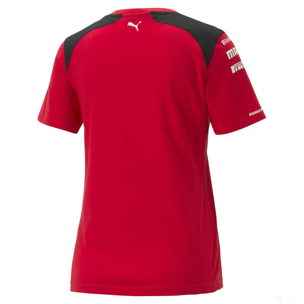 Tricou Dama de Echipa  Ferrari Rosso Corsa, 2023 - FansBRANDS®