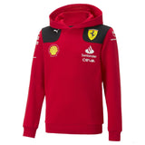 Hanorac Ferrari, Puma, echipă, copii, roșu, 2023