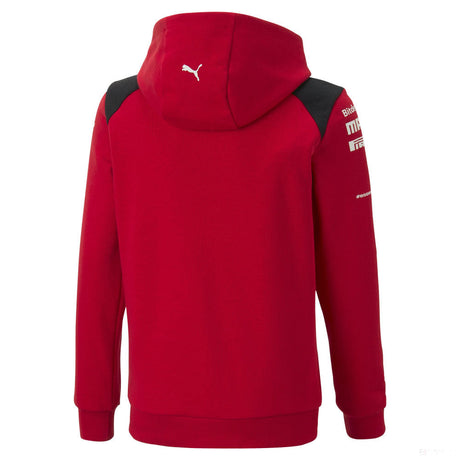 Hanorac Ferrari, Puma, echipă, copii, roșu, 2023