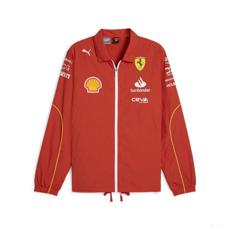 Ferrari geacă, Puma, echipa, rosu, 2024 - FansBRANDS®