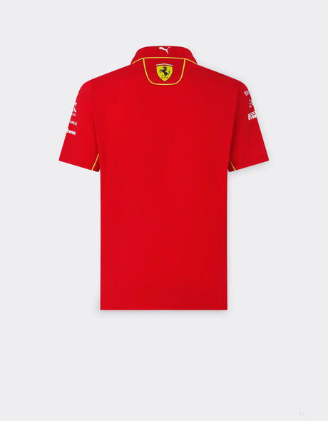 Ferrari cămasă, Puma, echipa, rosu, 2024