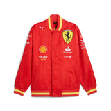 Ferrari geacă, Puma, echipa, Varsity, rosu, 2024