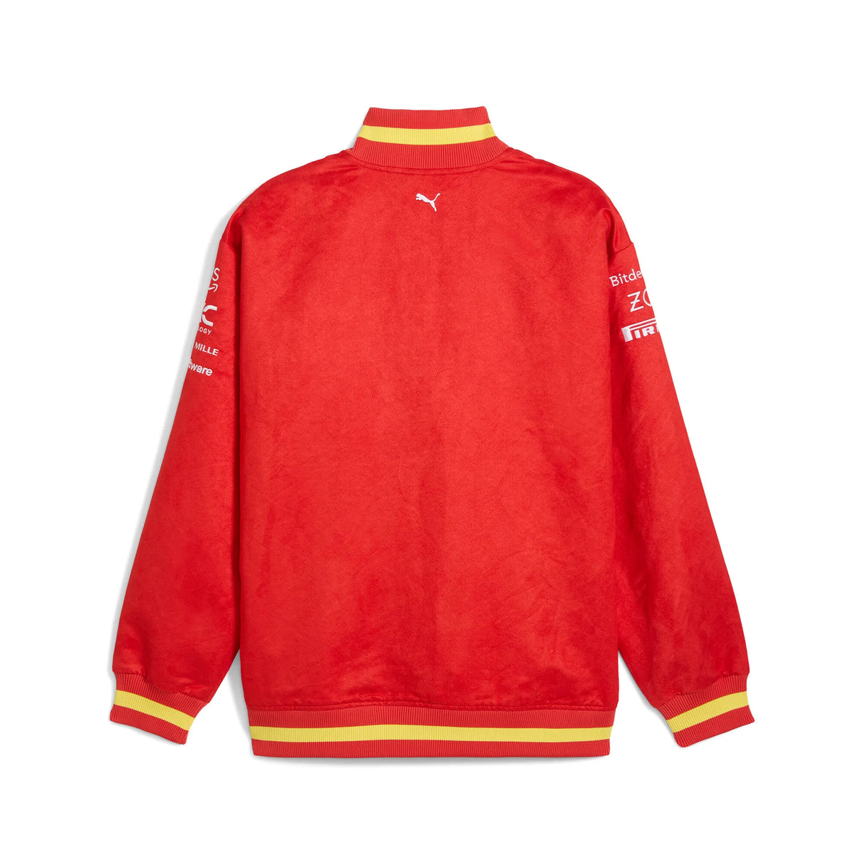 Ferrari geacă, Puma, echipa, Varsity, rosu, 2024