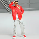 Ferrari geacă, Puma, echipa, Varsity, rosu, 2024