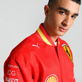 Ferrari geacă, Puma, echipa, Varsity, rosu, 2024