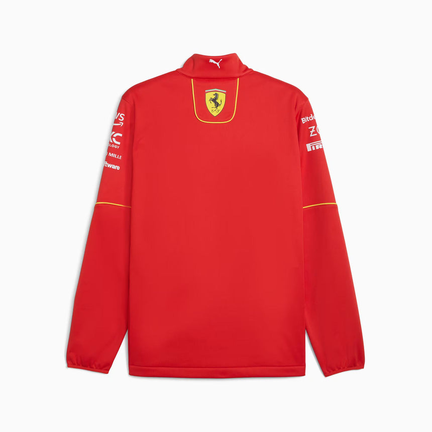Ferrari geacă, Puma, echipa, softshell, rosu, 2024