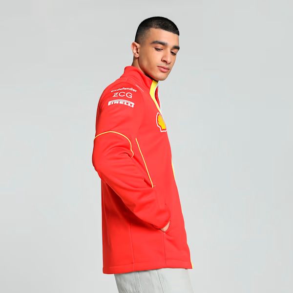 Ferrari geacă, Puma, echipa, softshell, rosu, 2024