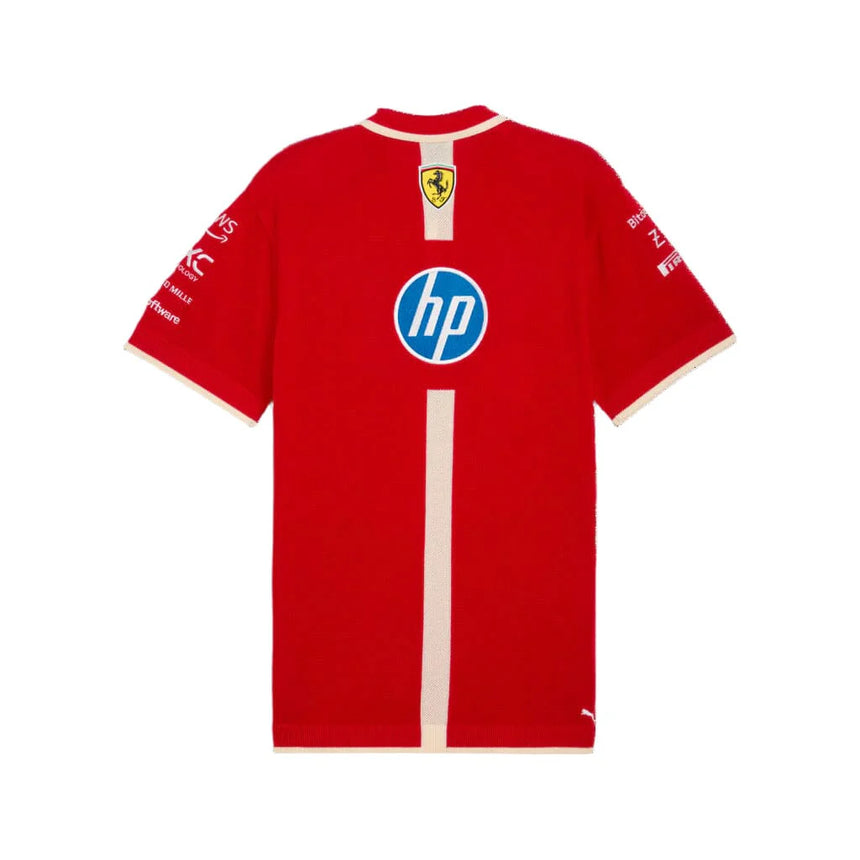 Scuderia Ferrari Echipa Tricotat Polo 🔥