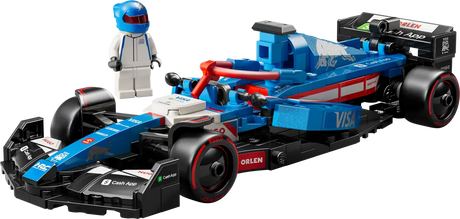 VISA RB F1 VCARB 01 echipa LEGO® Speed Champions 🔥
