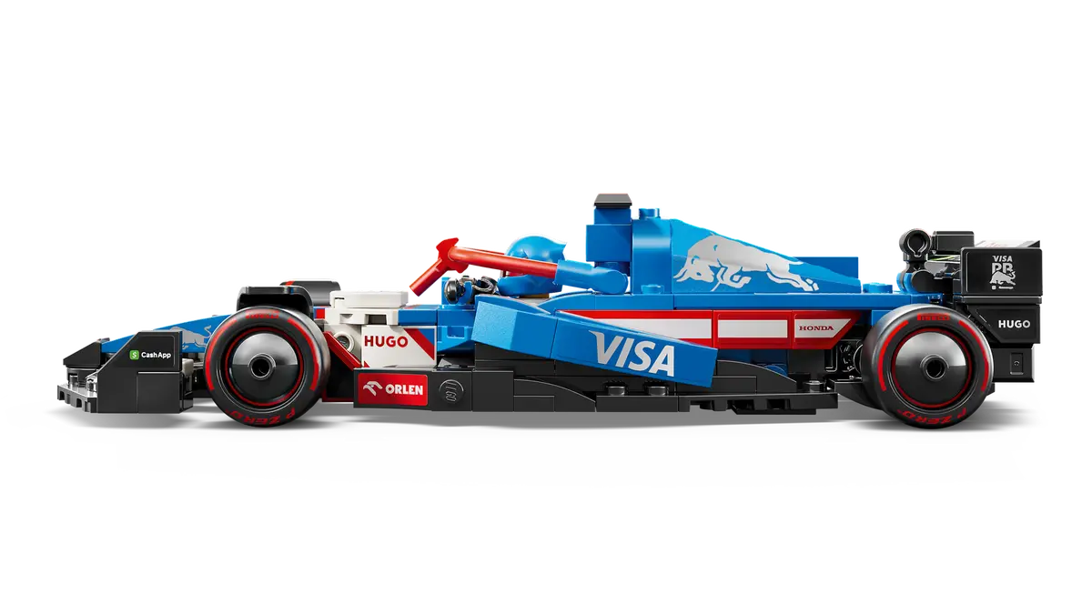 VISA RB F1 VCARB 01 echipa LEGO® Speed Champions 🔥