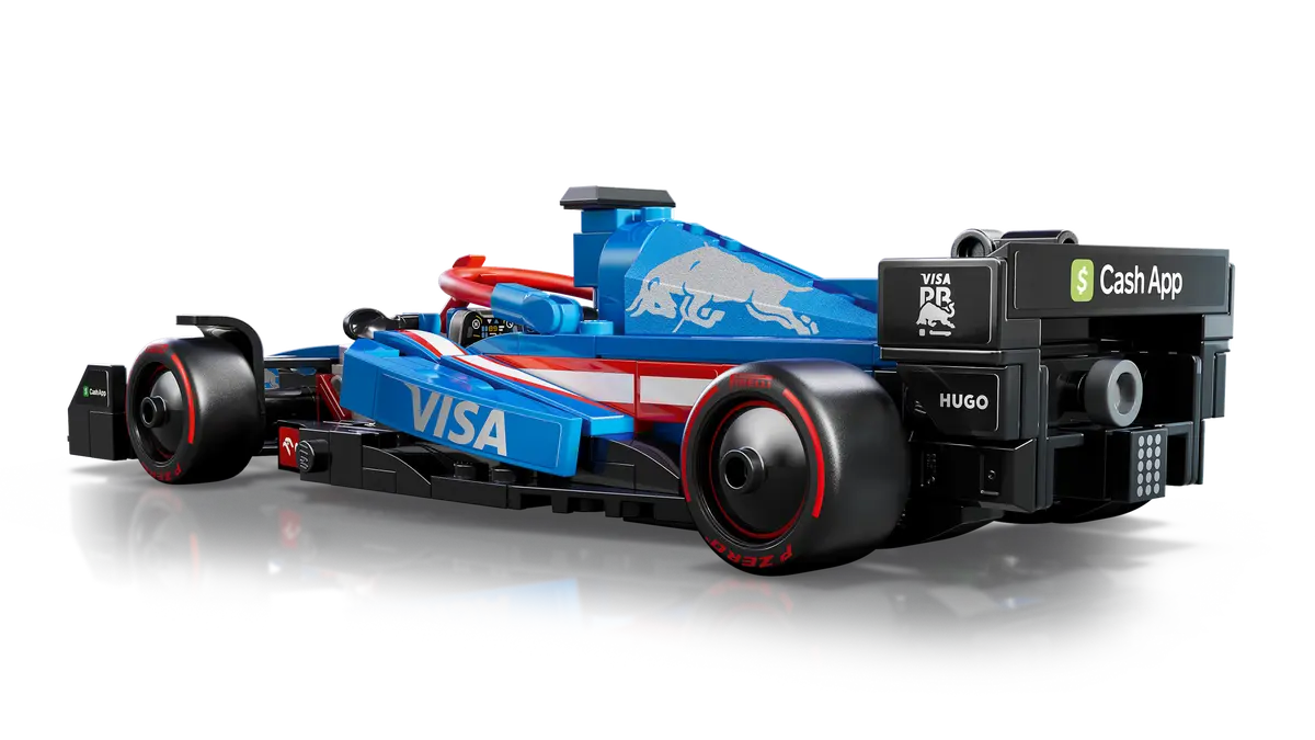 VISA RB F1 VCARB 01 echipa LEGO® Speed Champions 🔥