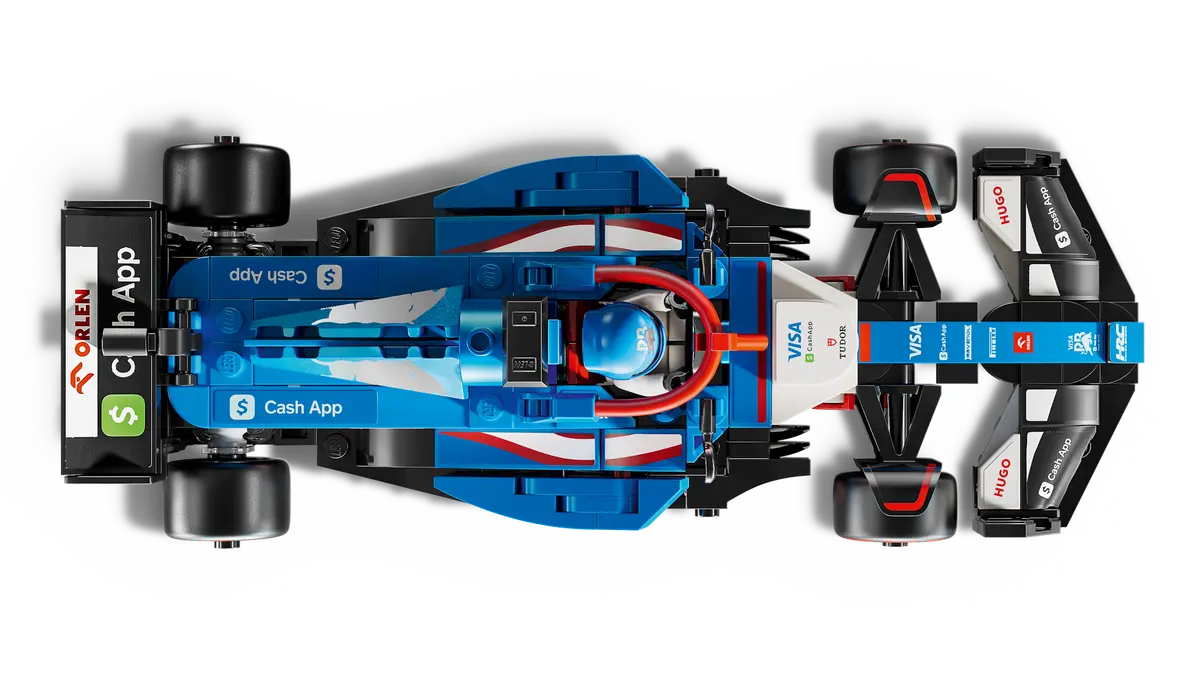 VISA RB F1 VCARB 01 echipa LEGO® Speed Champions 🔥