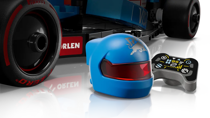 VISA RB F1 VCARB 01 echipa LEGO® Speed Champions 🔥