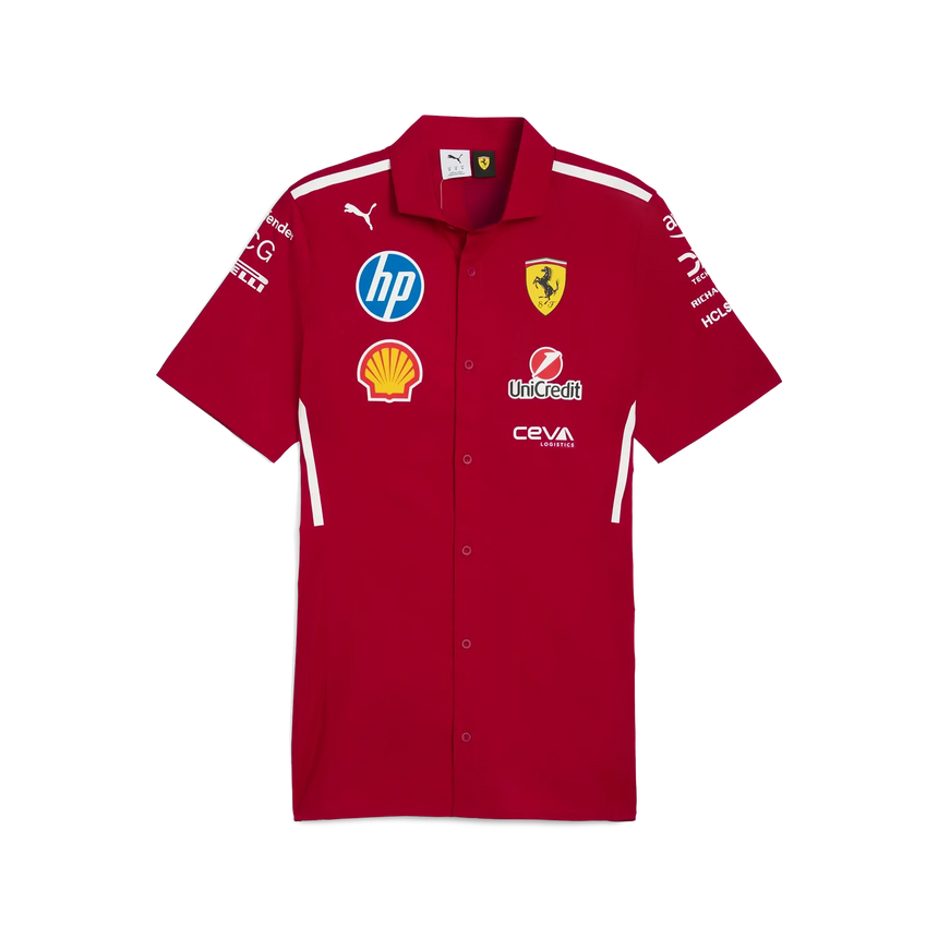 Scuderia Ferrari Echipa Cămașă 🔥
