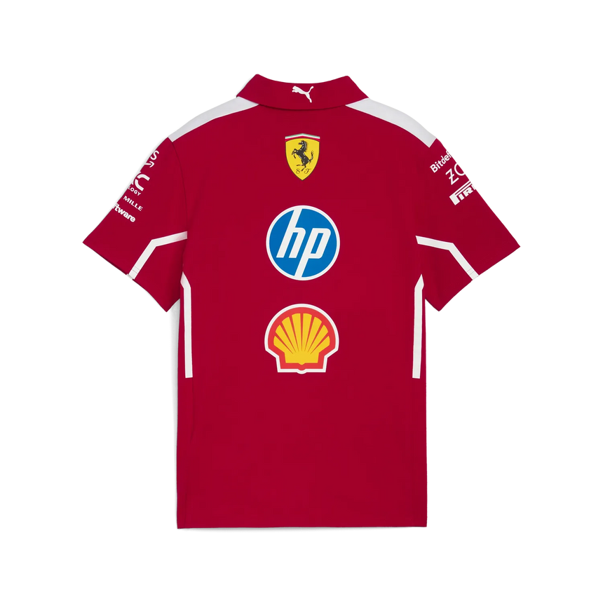 Scuderia Ferrari Echipa Tricou polo - copii 🔥