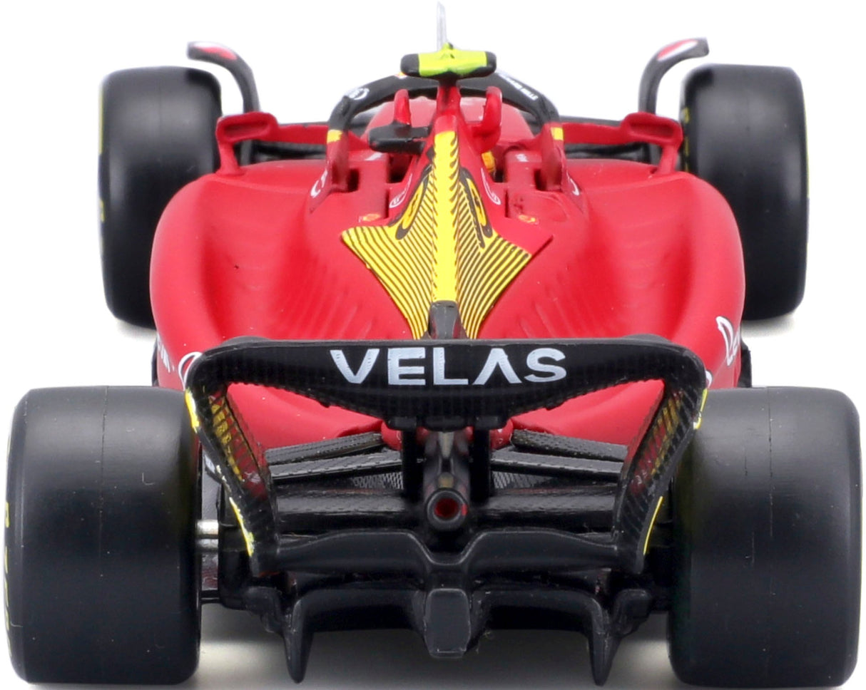 Mașină Ferrari, F1-75, GP Italiei, bburago, 1:24, Carlos Sainz #55, 2022