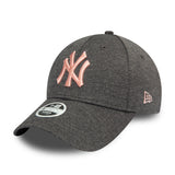 Șapcă New York Yankees, jersey tehnic, New Era, 9FORTY, gri