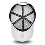 Șapcă New York Yankees, New Era, 9FORTY, esențial, alb pur