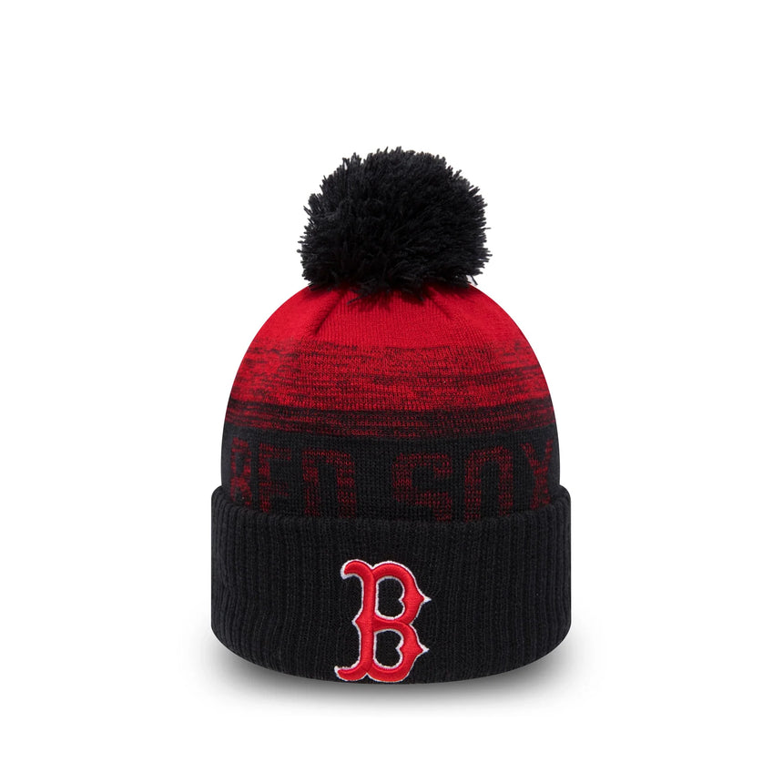 Boston Red Sox căciulă tricotată, MLB, New Era, multicolor